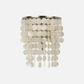 Capiz Sea Shell Wall Lamp
