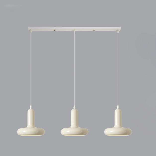 Capsule Pendant LED Light 3 Pc Pendant Long Base