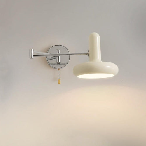 Capsule White Retro Wall Lamp White