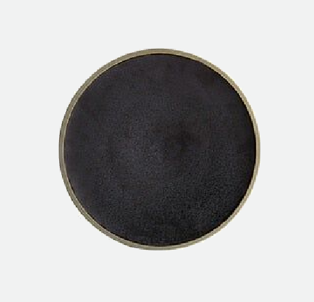 Carbon Ceramic Dinner Plates Plate