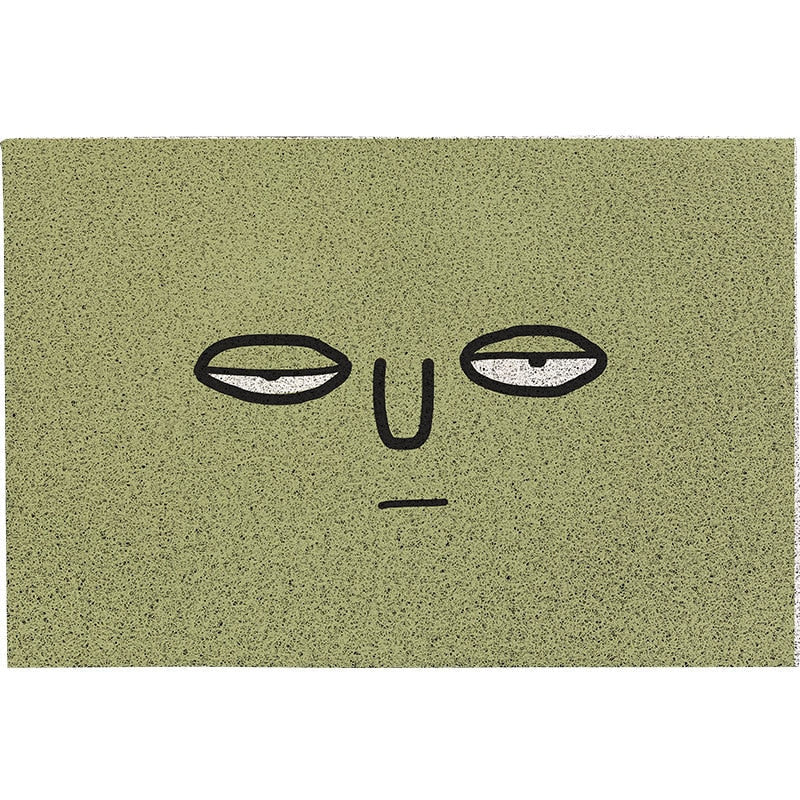 Cartoon Colored Indoor / Outdoor Rug Don't bother