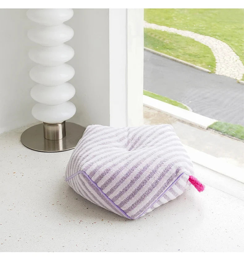 Cozy Stripes Pet Lounge Sofa