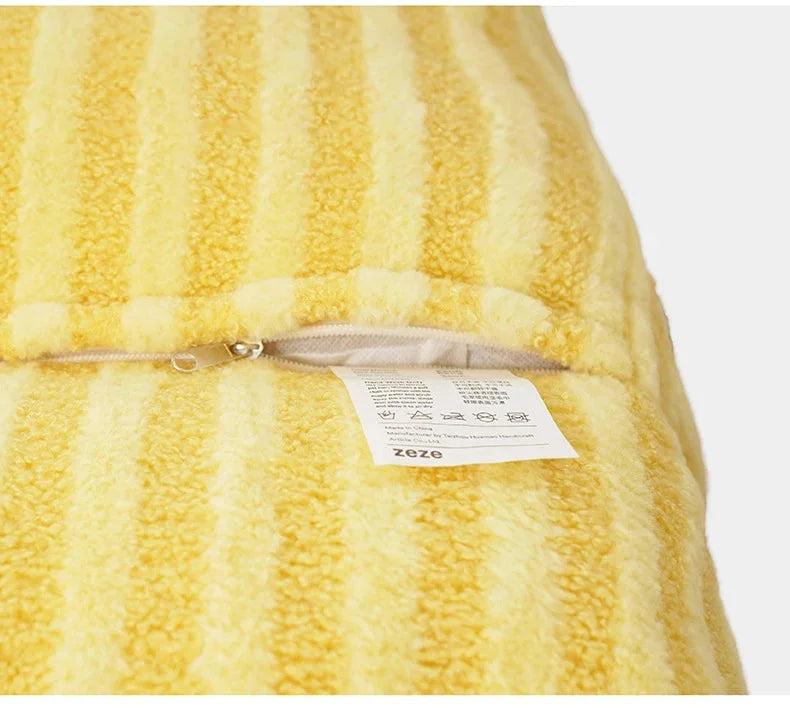 Cozy Stripes Pet Lounge Sofa