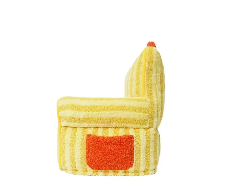 Cozy Stripes Pet Lounge Sofa