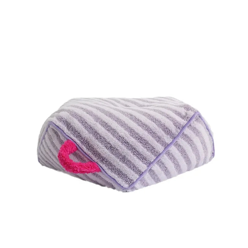 Cozy Stripes Pet Lounge Sofa