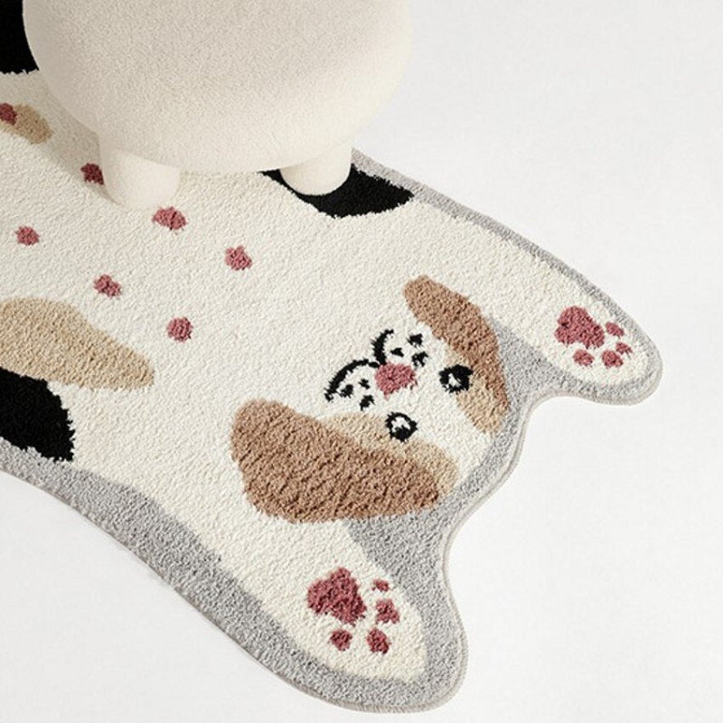Cats & Dogs Tufted Area Rug