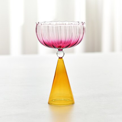 Cece Cocktail Glasses Sunrise Coupette
