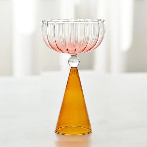Cece Cocktail Glasses Sunset Coupette