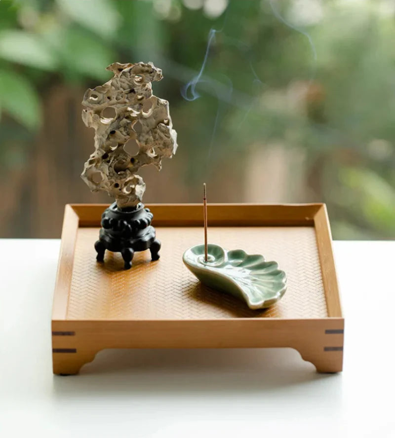 Celadon Ceramic Aromatherapy Incense Holder
