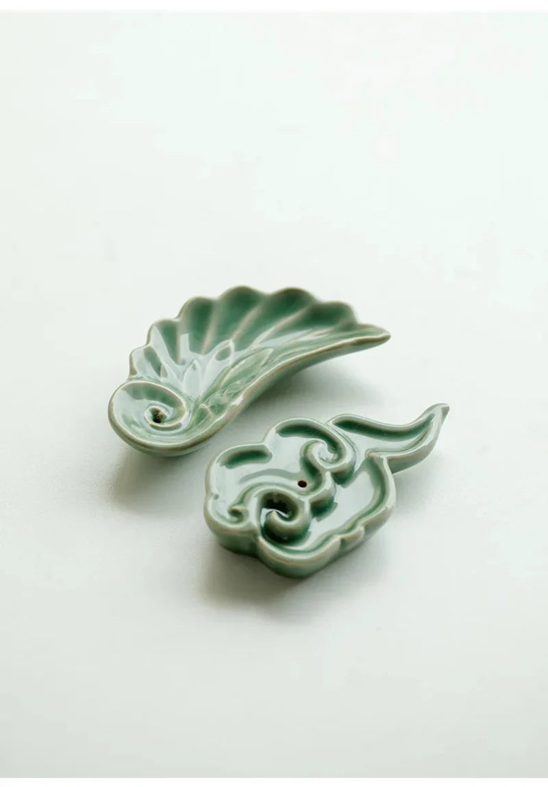 Celadon Ceramic Aromatherapy Incense Holder