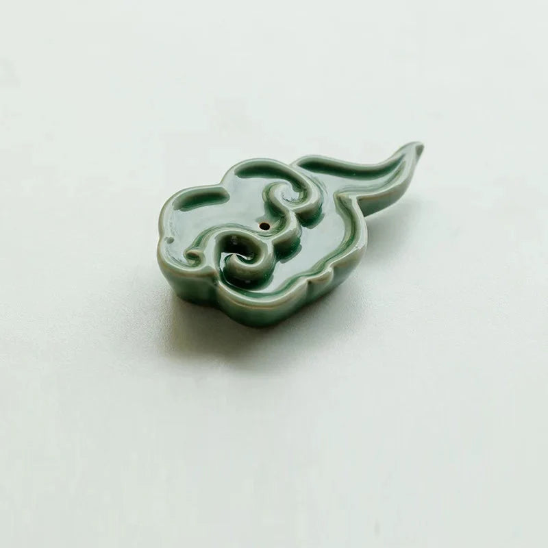 Celadon Ceramic Aromatherapy Incense Holder