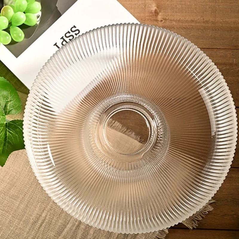 Celeste Pedestal Glass Bowl