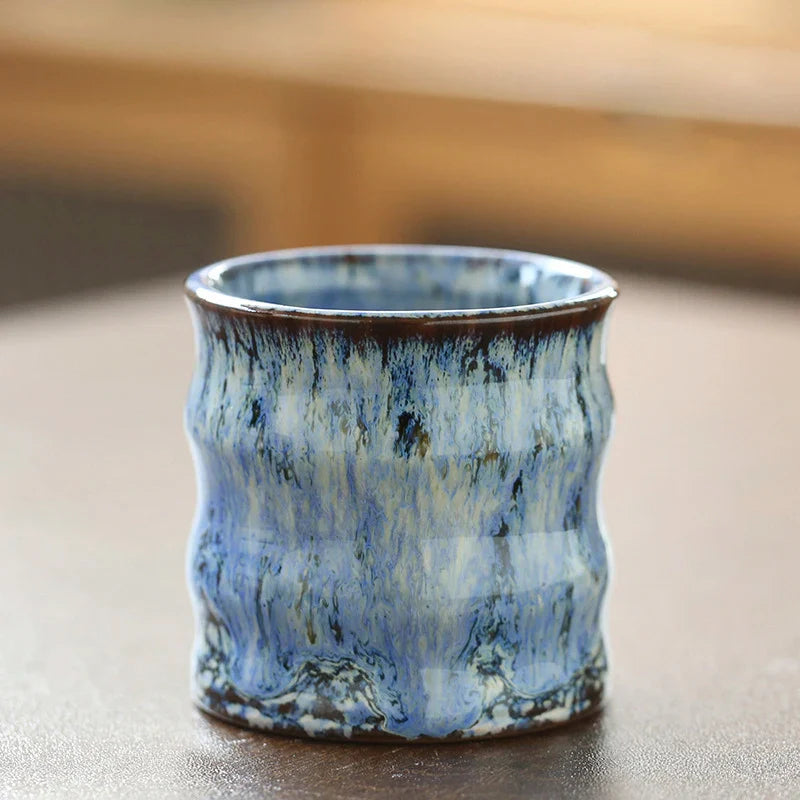 Celestial Glaze Tea Cup