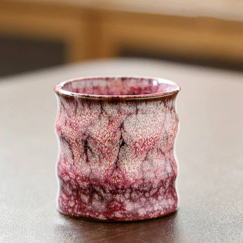 Celestial Glaze Tea Cup Pink
