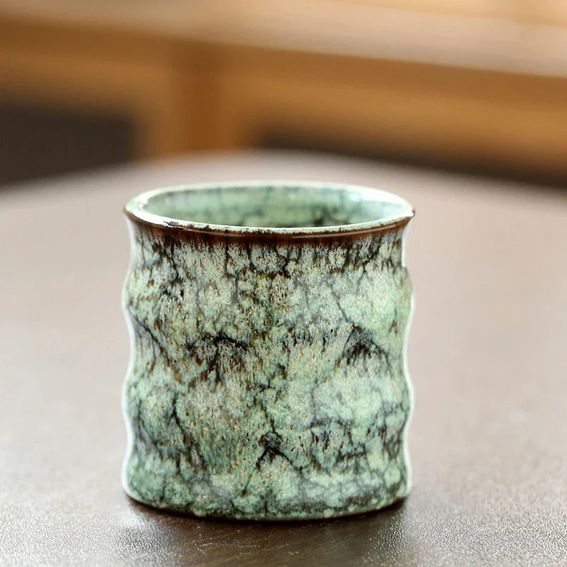 Celestial Glaze Tea Cup