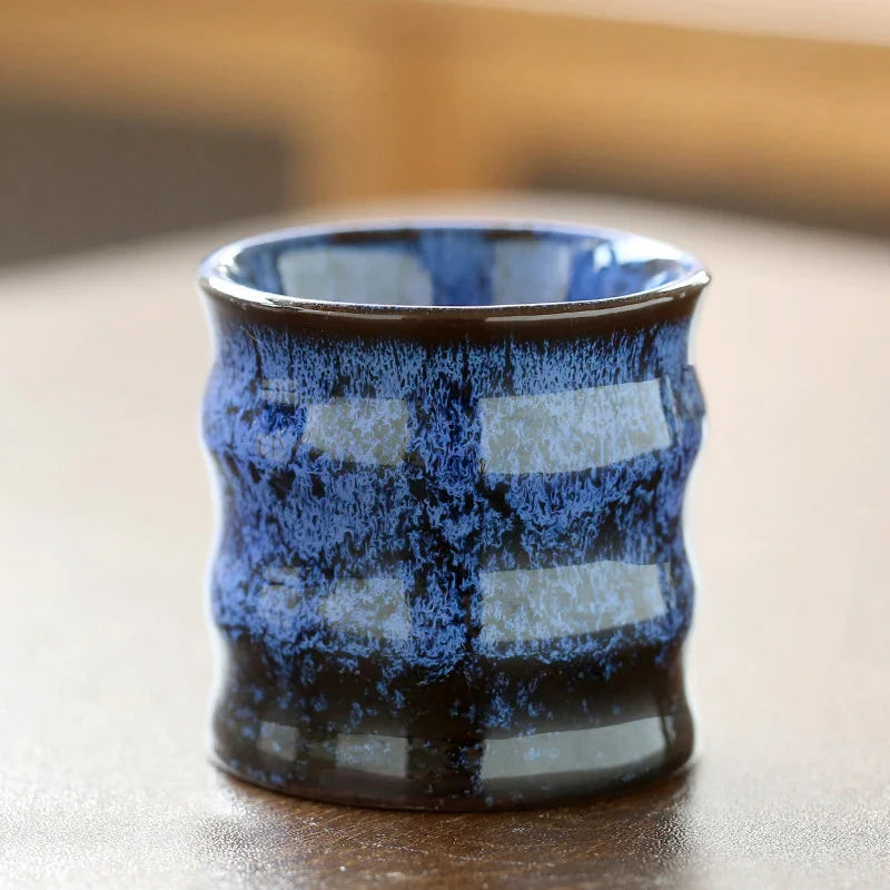 Celestial Glaze Tea Cup Blue
