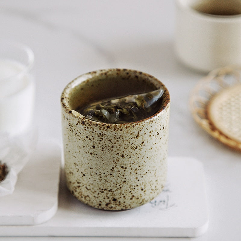 Ceremony Porcelain Cups Tea