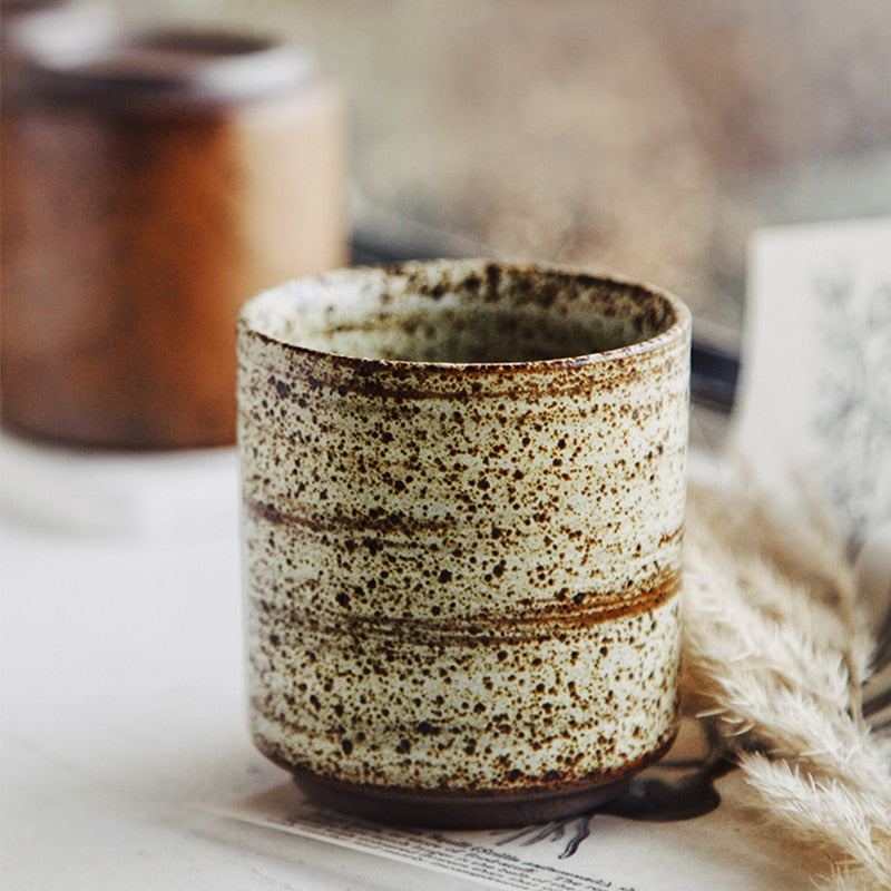 Ceremony Porcelain Cups Mocha