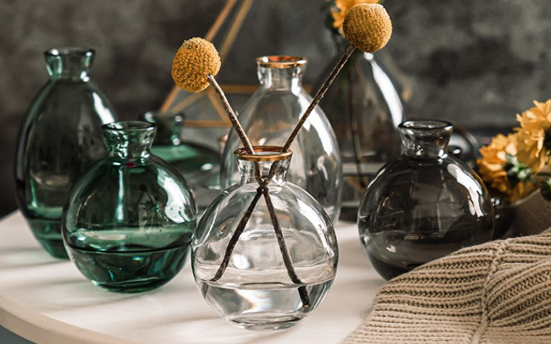 Cezanne Glass Vase Set