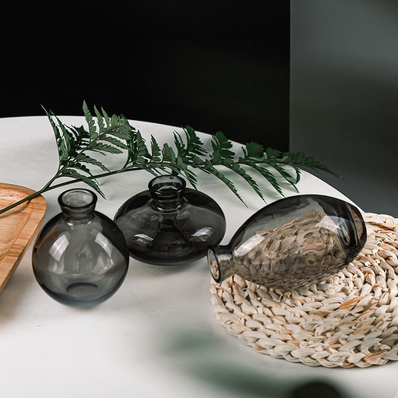 Cezanne Glass Vase Set