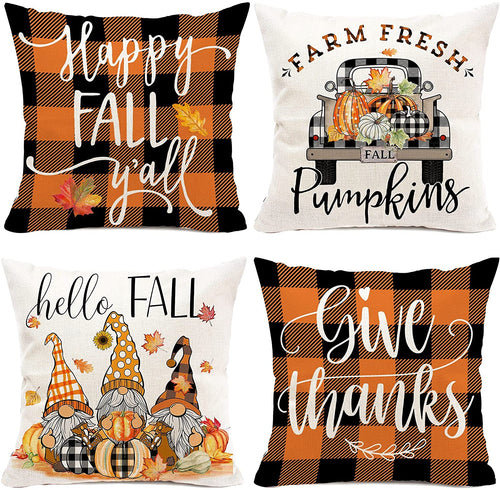Changing Season Cushion Covers 4 Pack Bundle (Save More)