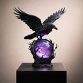 Nocturne™ – Raven Orb Lamp