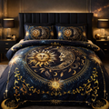 Celestara™ Sun & Moon Duvet Set