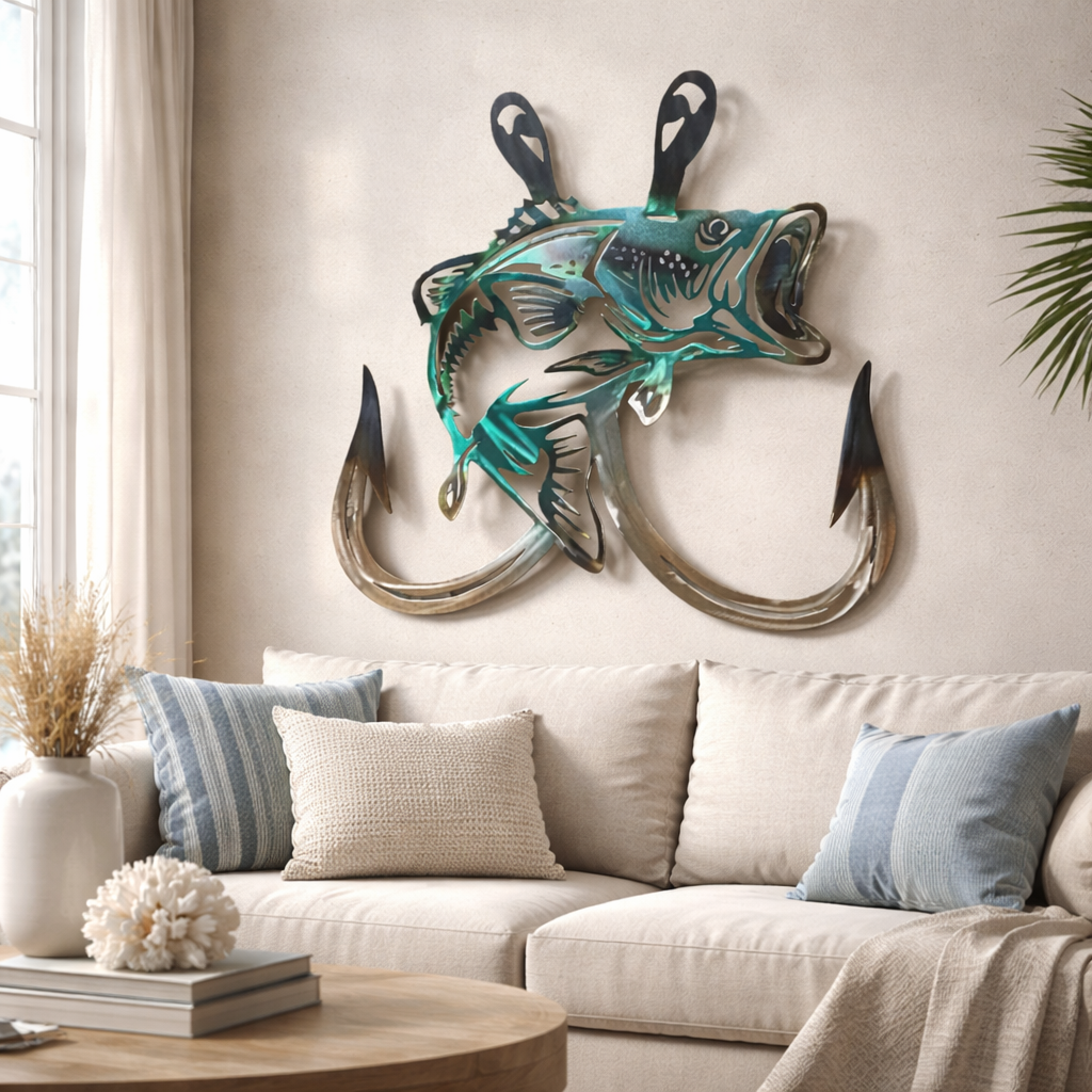 DeepBlue™ - Nautical Metal Wall Decor
