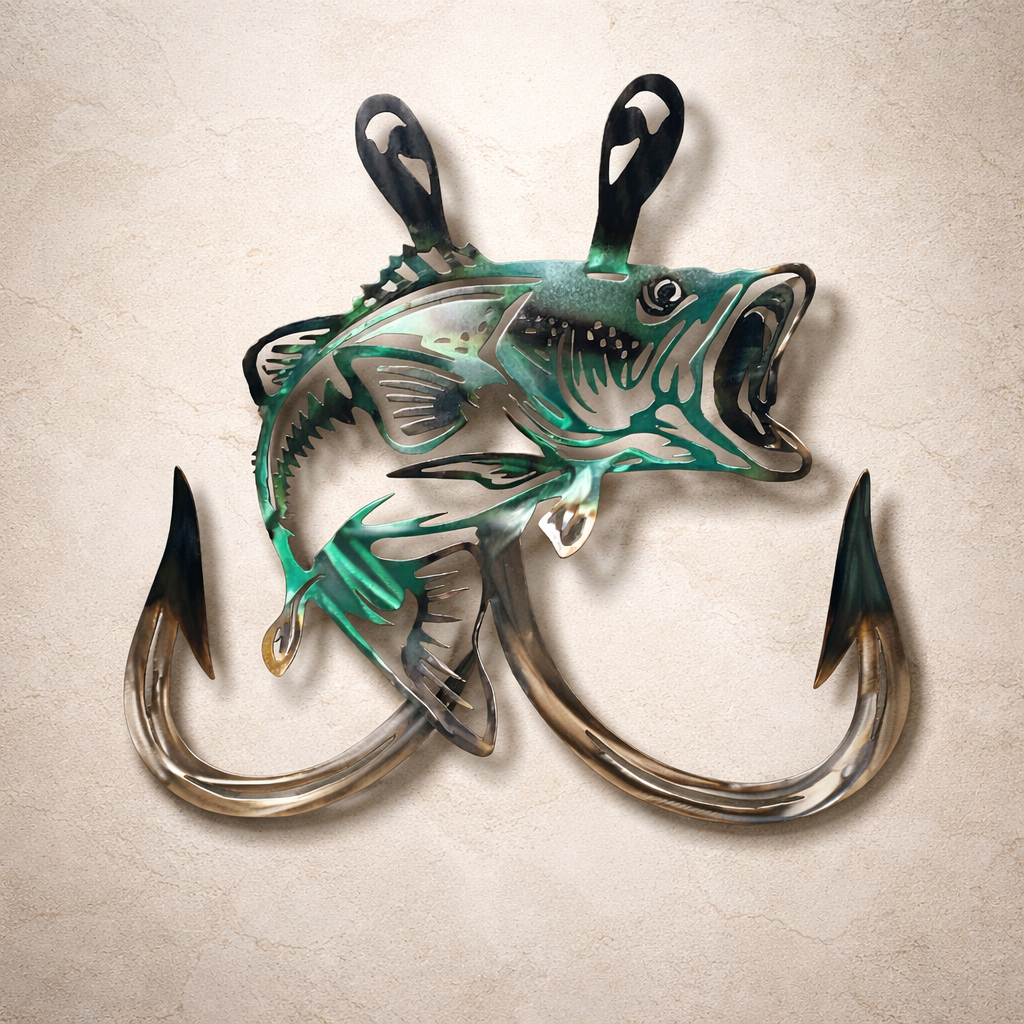 DeepBlue™ - Nautical Metal Wall Decor