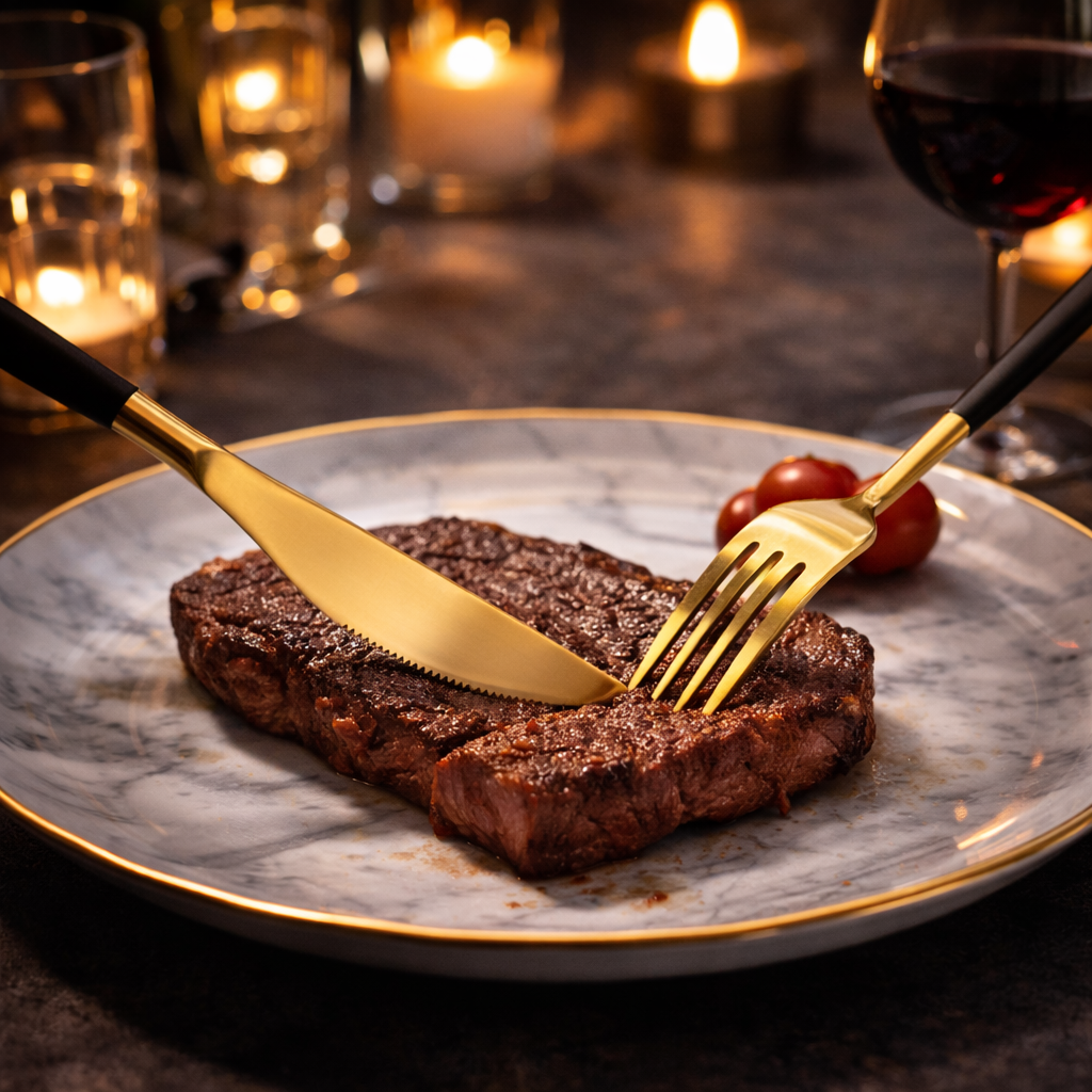 Regalia™ – Royal Dining Cutlery Set