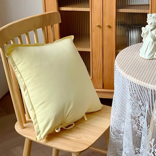 Chateau Vintage Print Cushion Cover Golden Glow