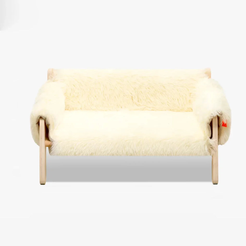 Paw Haven Elevated Pet Lounger