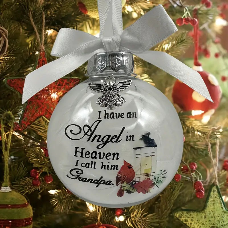 Heaven’s Angel™ - Christmas Tree Ornament Grandpa Pack of 2