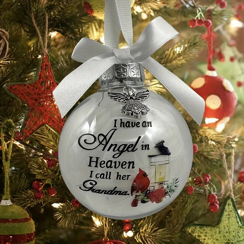Heaven’s Angel™ - Christmas Tree Ornament Grandma Pack of 2