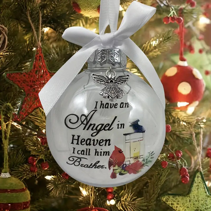 Heaven’s Angel™ - Christmas Tree Ornament Brother Pack of 2