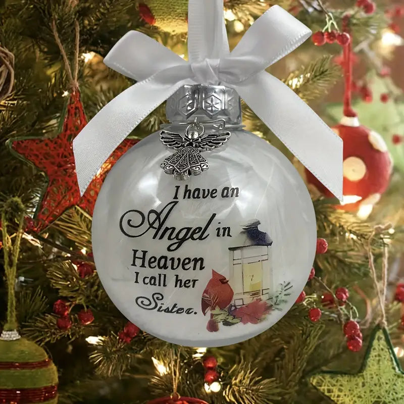 Heaven’s Angel™ - Christmas Tree Ornament Sister Pack of 2