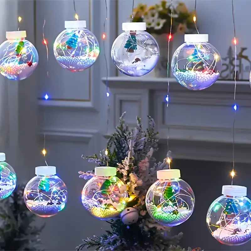 GlimmerGlobe™ - Christmas LED String Lights Christmas Tree Edition