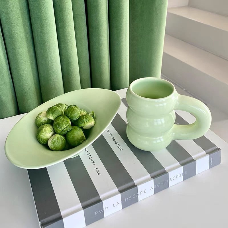 Chunko Thick Ceramic Mug