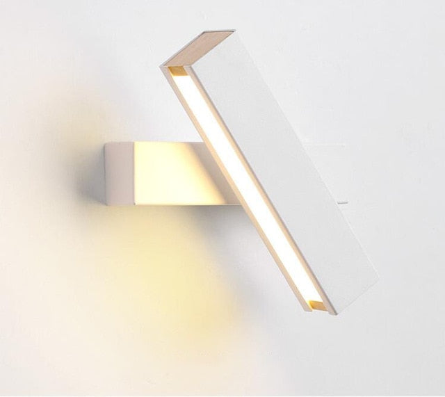 Clasp LED Wall Light White