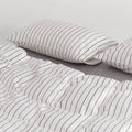 Classic Pinstripe Duvet Cover