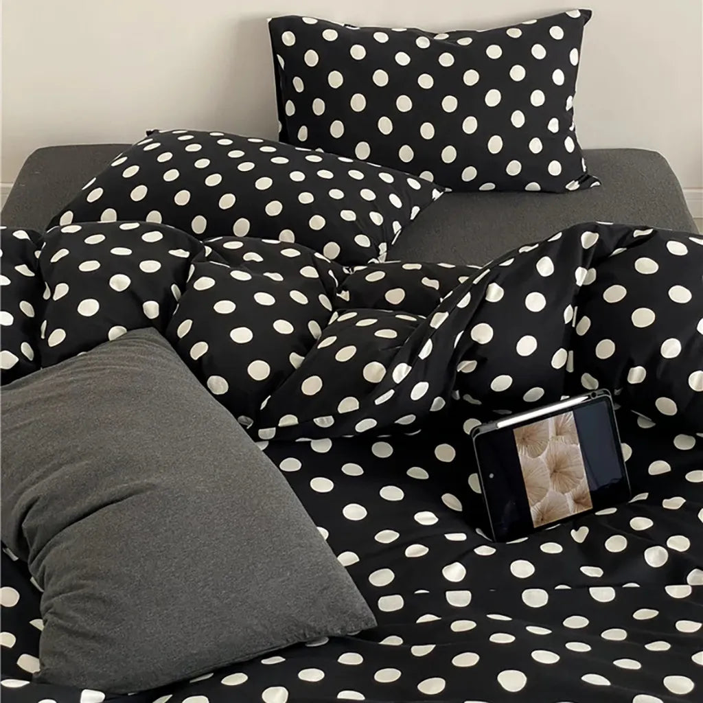 Classic Polka Dot Duvet Cover