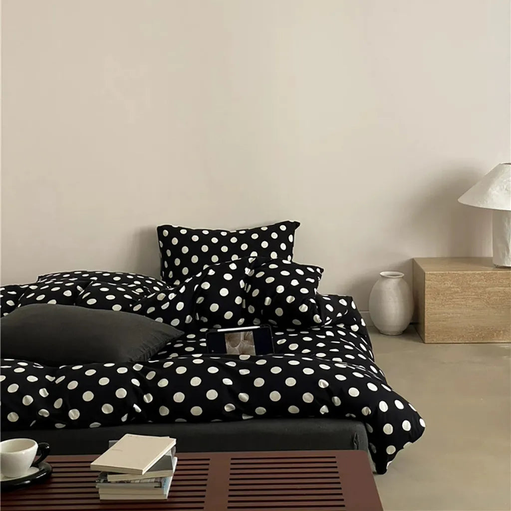 Classic Polka Dot Duvet Cover