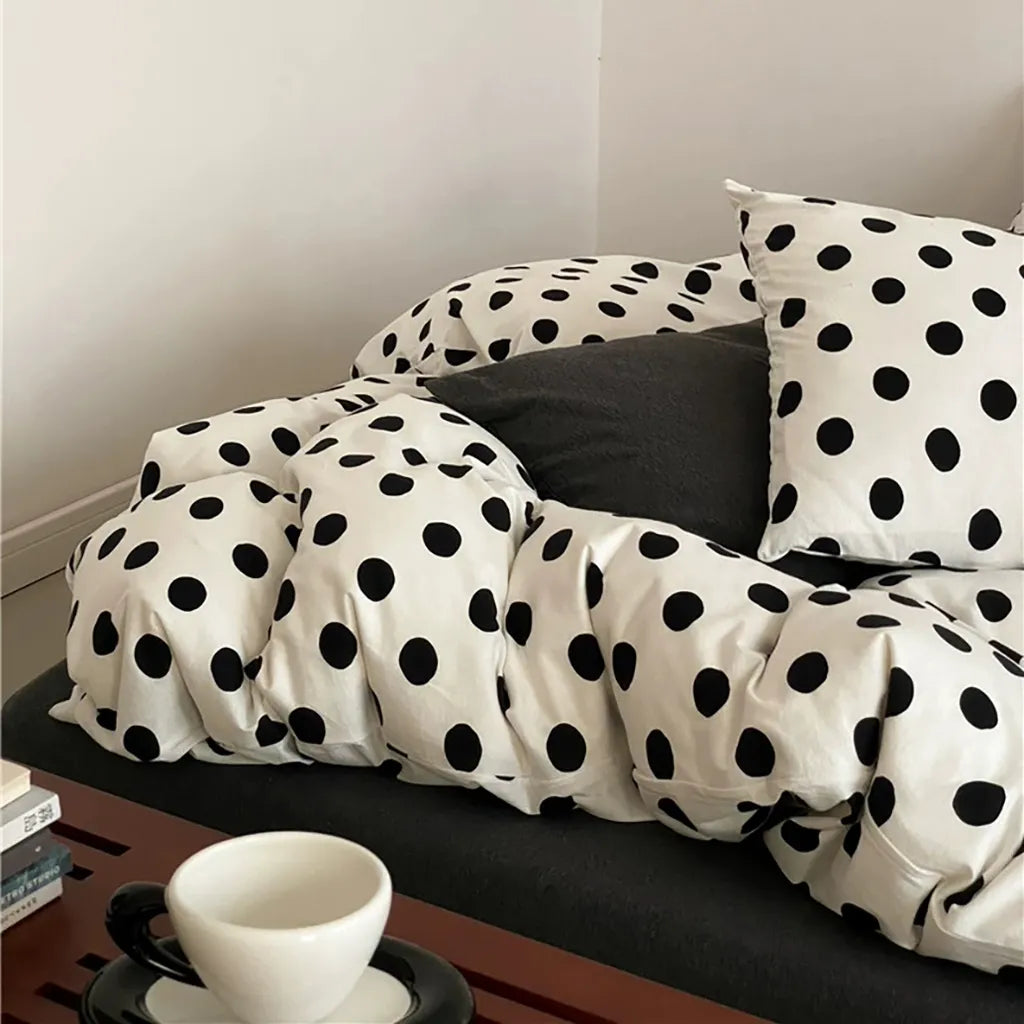 Classic Polka Dot Duvet Cover
