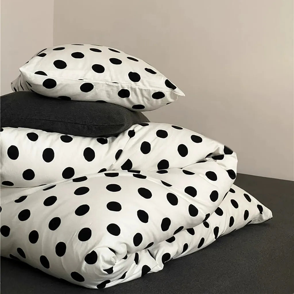 Classic Polka Dot Duvet Cover