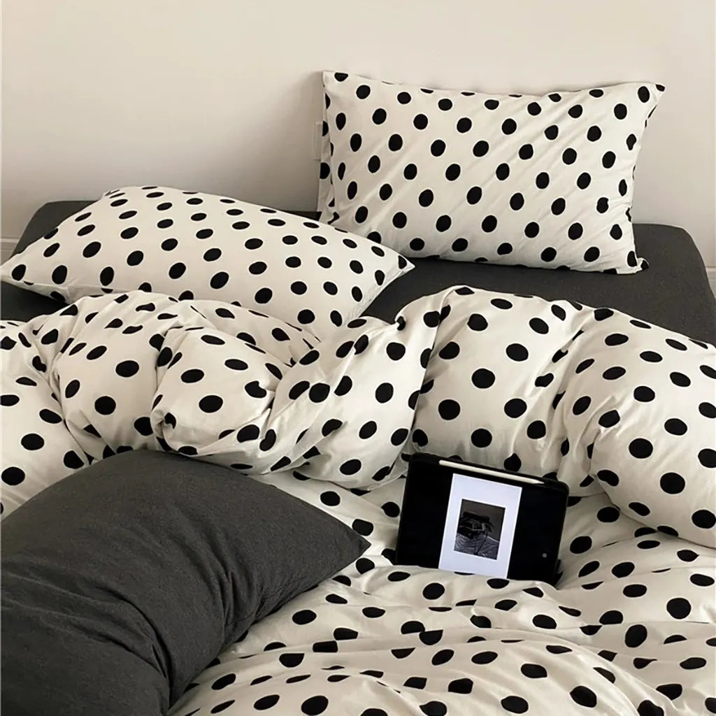 Classic Polka Dot Duvet Cover
