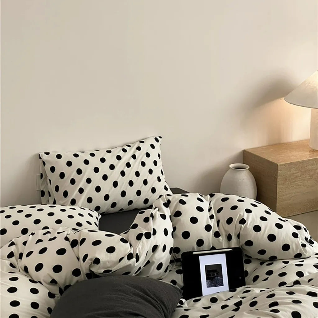Classic Polka Dot Duvet Cover