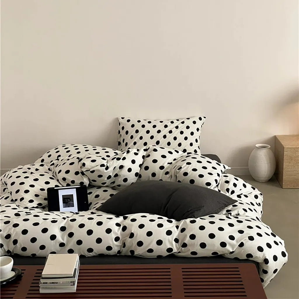 Classic Polka Dot Duvet Cover