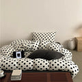 Classic Polka Dot Duvet Cover