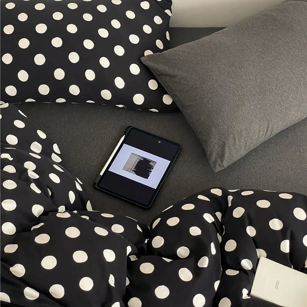 Classic Polka Dot Duvet Cover