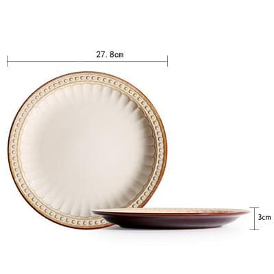 Claudia Dinnerware & Serveware 11 inch plate